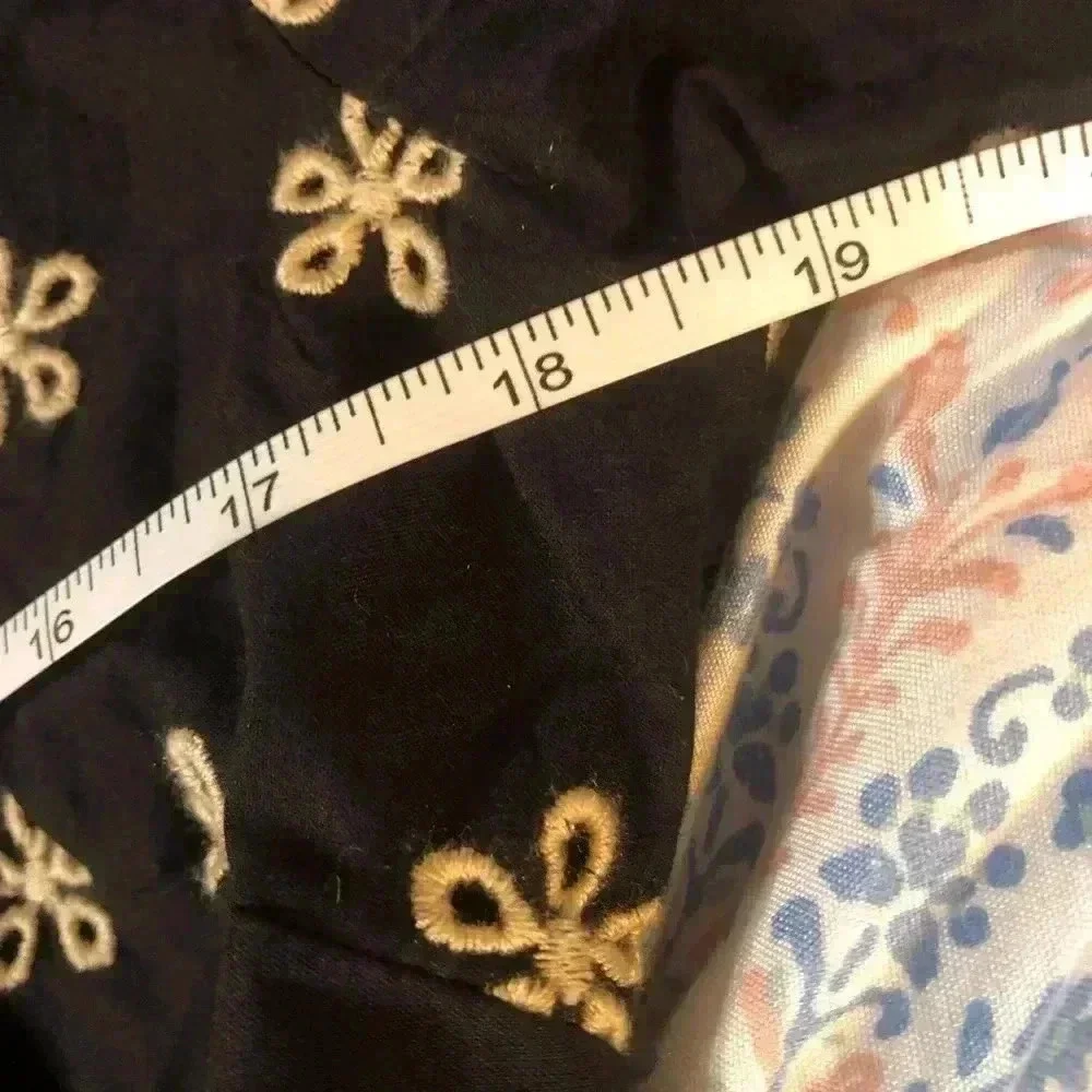 VENUS Women’s Black and Cream Floral Romper Many Sizes NWOT and NWT